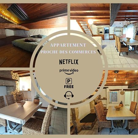 Logement Entier Style Chalet - 1 A 5 Pers - لانغون المظهر الخارجي الصورة