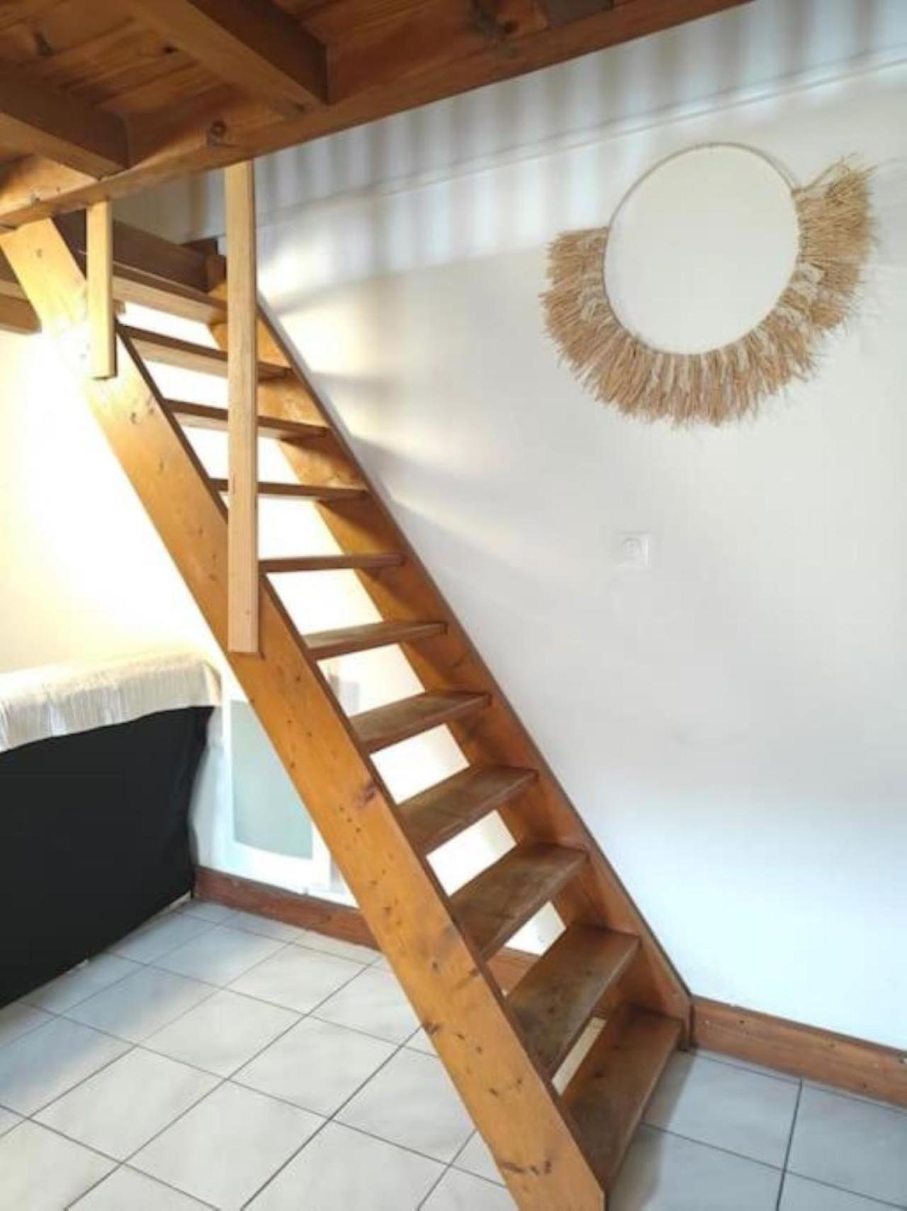 Logement Entier Style Chalet - 1 A 5 Pers - لانغون المظهر الخارجي الصورة