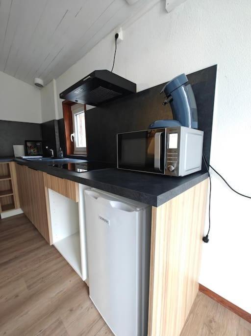 Logement Entier Style Chalet - 1 A 5 Pers - لانغون المظهر الخارجي الصورة