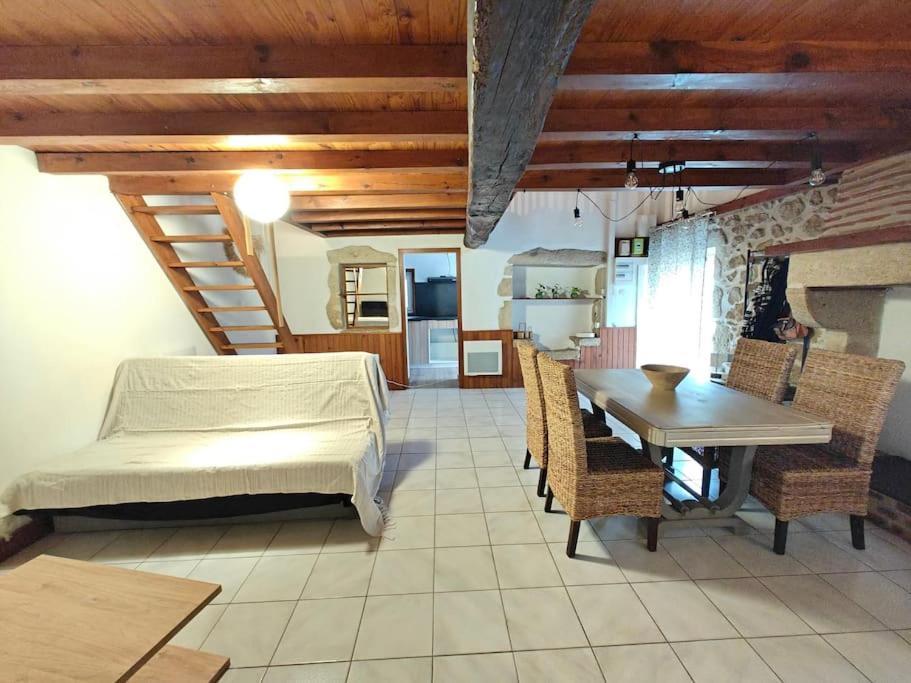 Logement Entier Style Chalet - 1 A 5 Pers - لانغون المظهر الخارجي الصورة