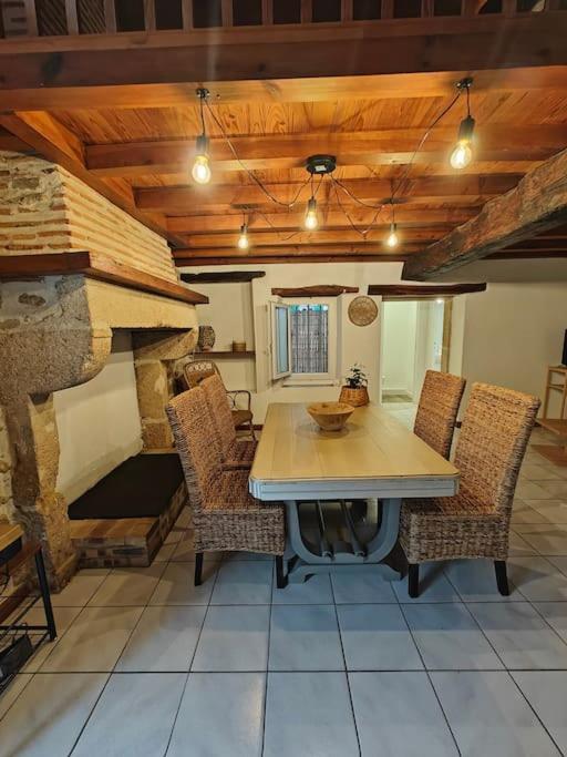 Logement Entier Style Chalet - 1 A 5 Pers - لانغون المظهر الخارجي الصورة