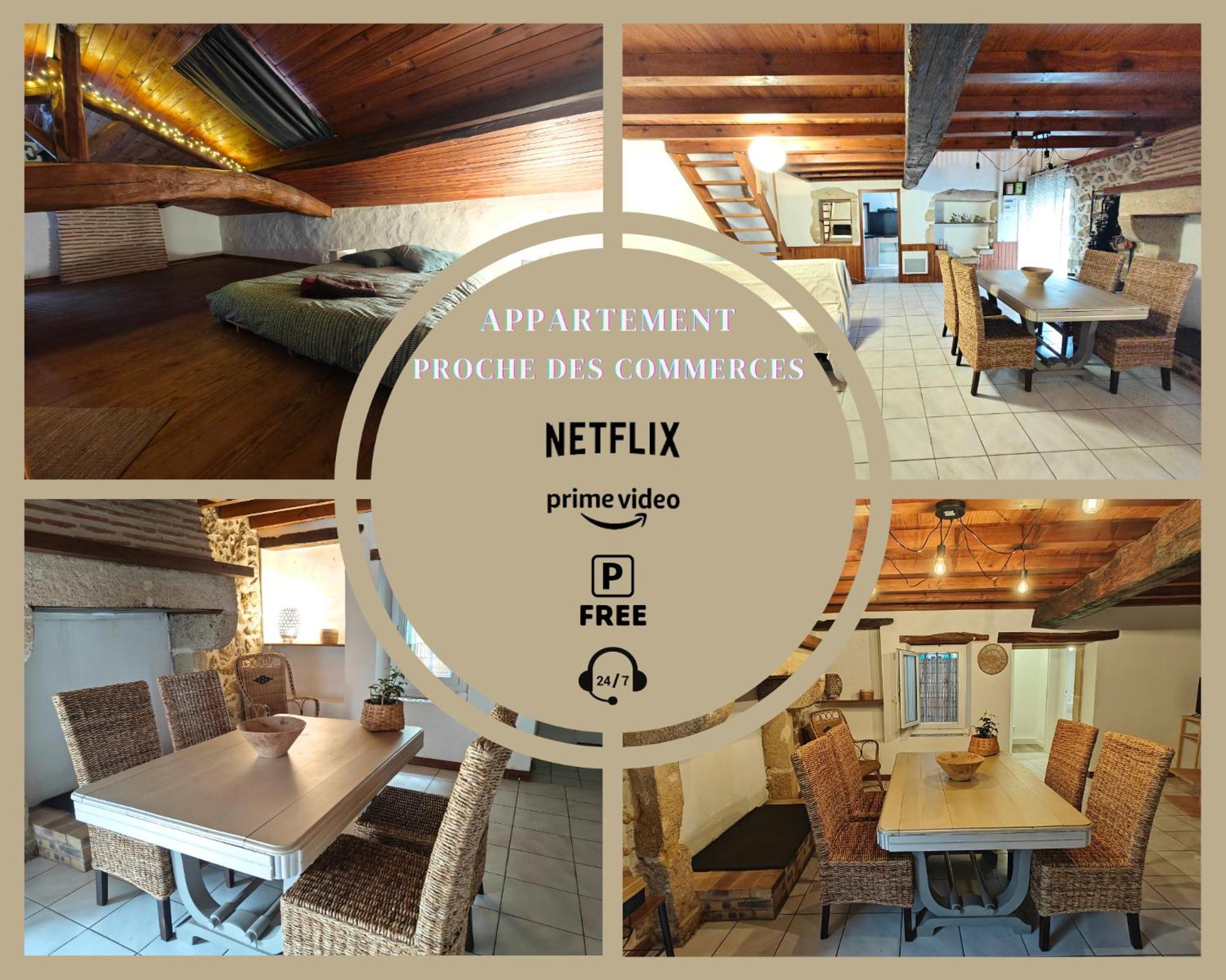 Logement Entier Style Chalet - 1 A 5 Pers - لانغون المظهر الخارجي الصورة